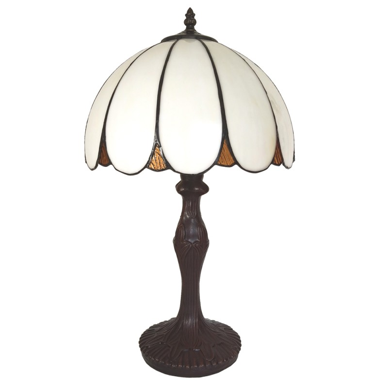 2LumiLamp Lampe de table Tiffany Ø 31*43 cm E27/max 1*40W