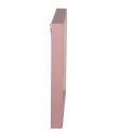 Clayre & Eef Key Cabinet 30x4x30 cm Pink MDF Metal