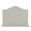 Clayre & Eef Letter Holder 26x14x20 cm White MDF Plastic Angel