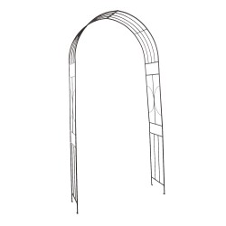Clayre & Eef Garden Arch 123*40*243 cm Brown Metal