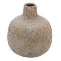 Clayre & Eef Vase 9 cm Beige Ceramic Round
