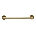 Clayre & Eef Towel Holder 36x8x5 cm Gold colored Iron