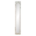 2Clayre & Eef Mirror 30*176 cm White Wood Glass