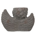 Clayre & Eef Planter Angel 30x13x20 cm Grey Stone