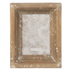Clayre & Eef Picture Frame 13*18 cm Brown Wood