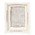 2Clayre & Eef Picture Frame 13*18 cm White Wood