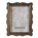 Clayre & Eef Photo Frame 13x18 cm Gold colored Polyresin Rectangle