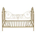 Clayre & Eef Dog Basket 80x53x58 cm Gold colored Iron Rectangle