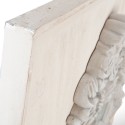 2Clayre & Eef Spiegel 94x129 cm Weiß Holz