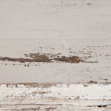 2Clayre & Eef Scaffale da parete 100x23x41 cm Bianco Legno
