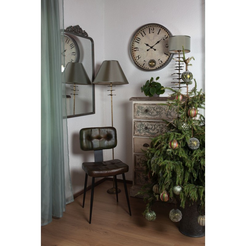 Clayre & Eef Dresser 85x36x120 cm White Wood Rectangle
