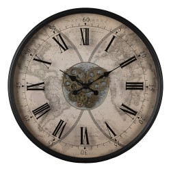 Clayre & Eef Clock Ø 72 cm...