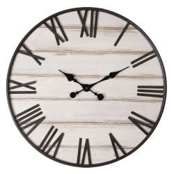 Clayre & Eef Clock Ø 70 cm...