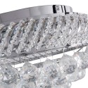 2LumiLamp Ceiling Lamp Crystal 40x40x22 cm Transparent