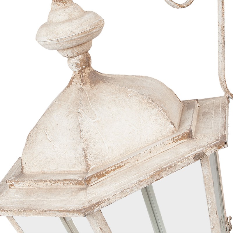 Clayre & Eef Pendant Lamp 54x44x95 cm  White