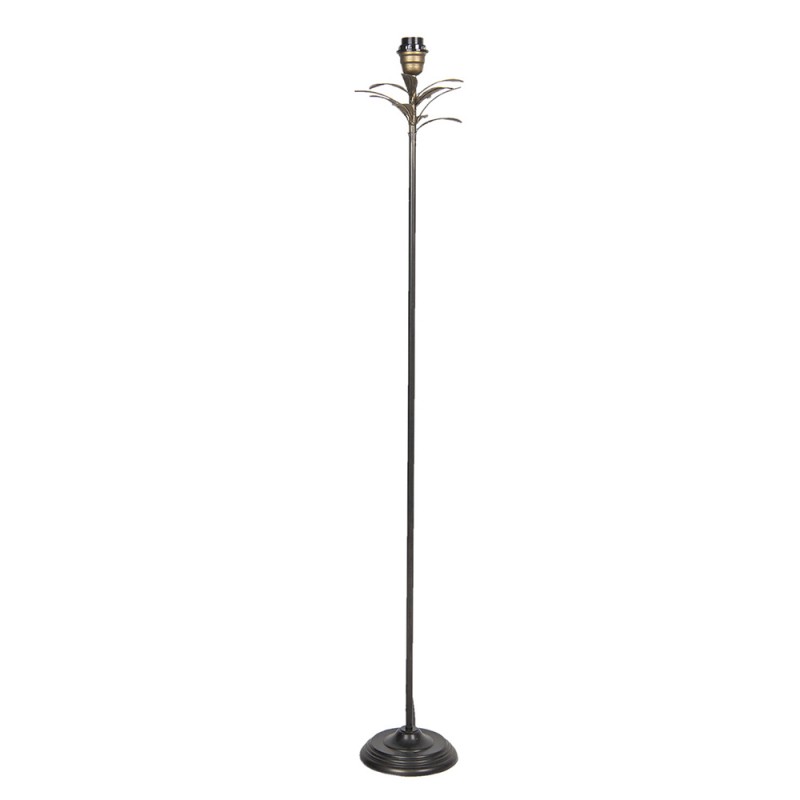Clayre & Eef Floor Lamp 18x18x127 cm  Brown Metal