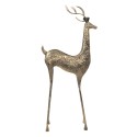 Clayre & Eef Decoration Deer 55x21x132 cm Brown Metal