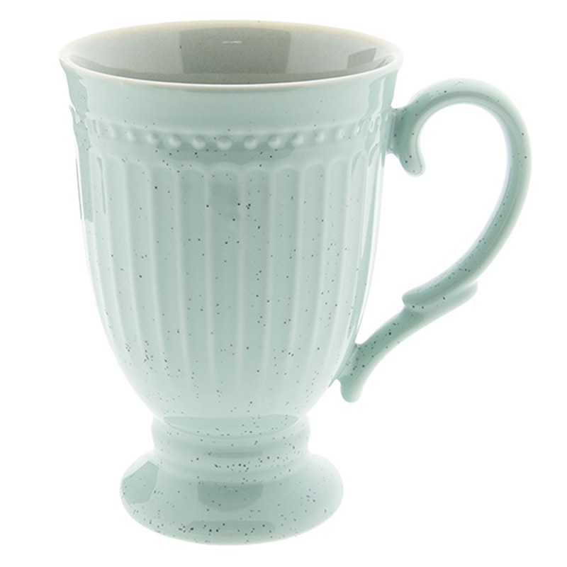 Clayre & Eef Mug 300 ml Green Porcelain