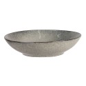 Clayre & Eef Soup Bowl 500 ml Grey Ceramic Round