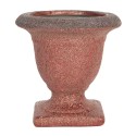 Clayre & Eef Pot de fleurs 12 cm Rouge Céramique