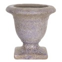 Clayre & Eef Pot de fleurs 12 cm Violet Céramique