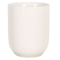 Clayre & Eef Mug 100 ml White Porcelain