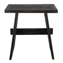 Clayre & Eef Plant Table 42x28x43 cm Black Wood Rectangle
