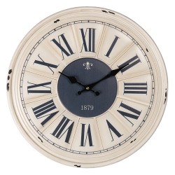 Clayre & Eef Clock Ø 40 cm...