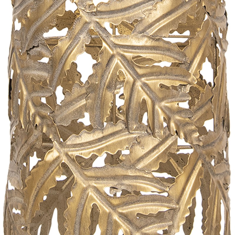 Clayre & Eef Pendant Lamp Ø 23x56 cm  Golden color