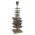Clayre & Eef Lamp Base  21x20x58 cm  Copper colored Metal