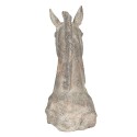 2Clayre & Eef Figurine Horse 27x17x39 cm Grey 2Clayre & Eef Figurine Horse 27x17x39 cm Grey