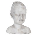 Clayre & Eef Busto  Busto  16x14x20 cm Grigio Pietra