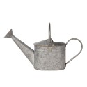Clayre & Eef Decorative Watering Can 44x12x22 cm Grey Iron