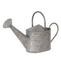 Clayre & Eef Decorative Watering Can 44x12x22 cm Grey Iron