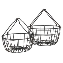 Clayre & Eef Baskets Set of...