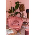 Clayre & Eef Cuscino decorativo Conchiglia 28x38 cm Rosa Poliestere