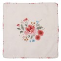 Clayre & Eef Federa per cuscino 40x40 cm Beige Cotone Rose