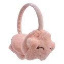 Melady Cache-oreilles pour enfants Rose Polyester