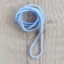 Melady Necklace  4 mmx1m Blue