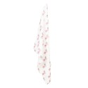 Clayre & Eef Asciugamani da cucina 50x70 cm Rosso Bianco  Cotone Bicicletta