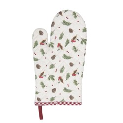 Clayre & Eef Oven Mitt...