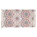 Clayre & Eef Rug 140x200 cm Blue Red Cotton Rectangle