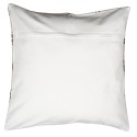 Clayre & Eef Cushion Cover 50x50 cm Beige White Cotton Square