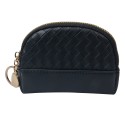 Juleeze Wallet 13x9x2 cm Black Artificial Leather Semicircle