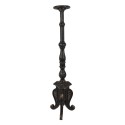 Clayre & Eef Candle holder 163 cm Black Wood