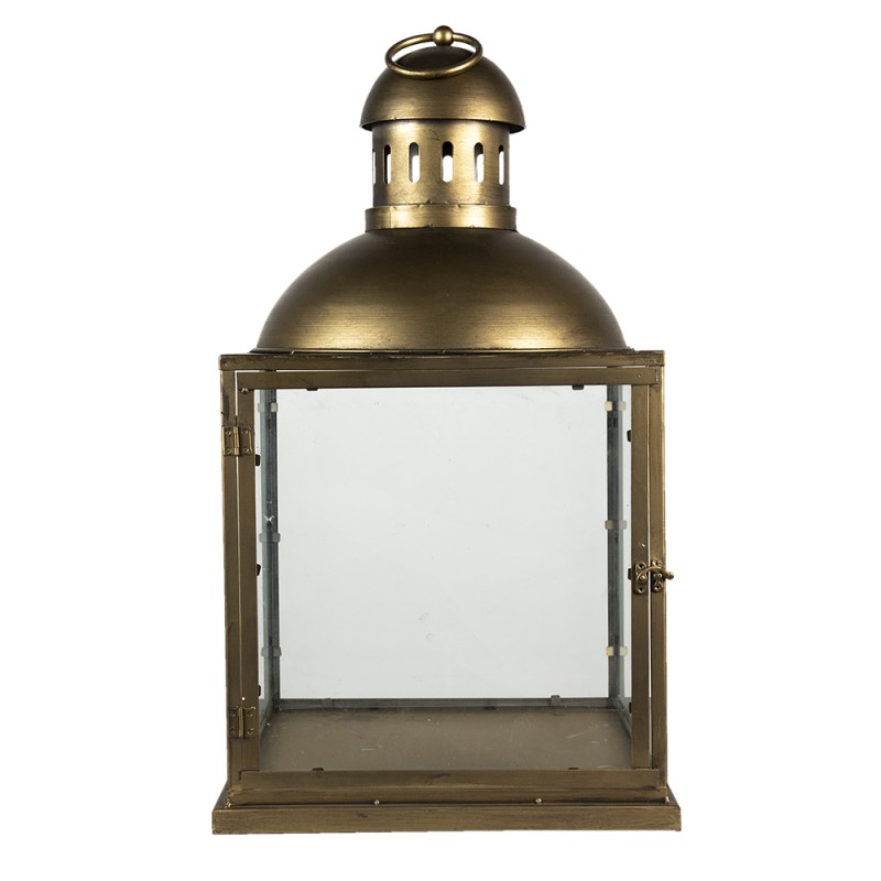 Clayre & Eef Lantern XL 80 cm Copper colored Iron