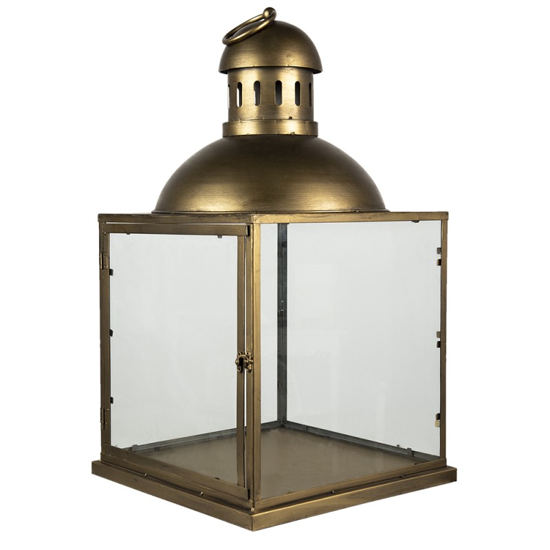 Clayre & Eef Lantern XL 80 cm Copper colored Iron