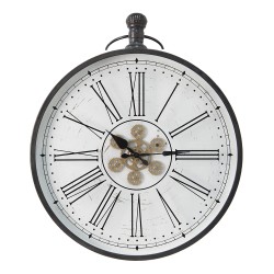 Clayre & Eef Wanduhr 60x80...