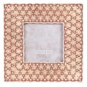 Clayre & Eef Photo Frame 10x10 cm Red Plastic Square