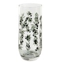 Clayre & Eef Water Glass 280 ml Glass Olive Branch